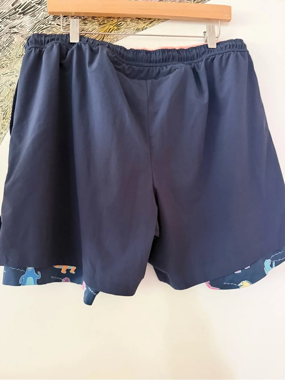 CHUBBIES The Tyrannosaurus Reps Ultimate Training Short 1.0 5.5 inseam Shorts